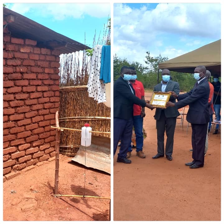 Lilongwe’s Chief Mazengera certified as Open defecation free area