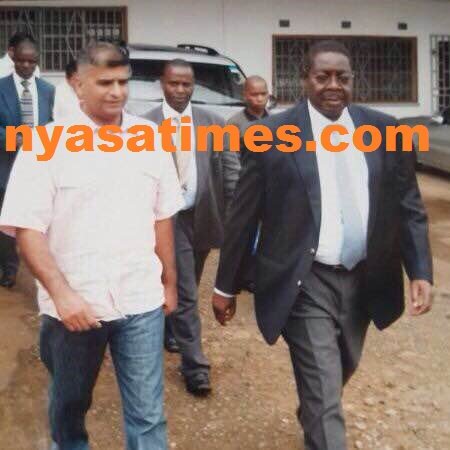Busted! Suspected Trafficker Azher Chaudray is a big supplier at Malawi Police