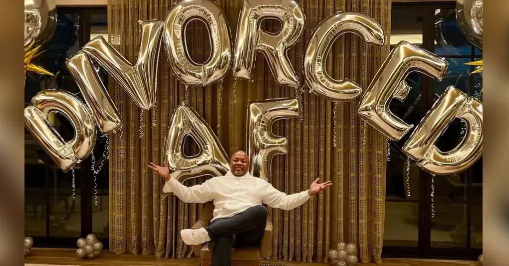 Music producer Dr. Dre throws ‘Divorced AF’ party to celebrate being divorced after 21 years of marriage
