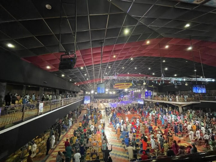 Prophet TB Joshua’s SCOAN opens with massive members turnout