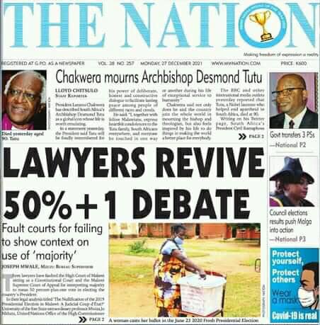 CFF worried with Malawi’s developments under political opinions