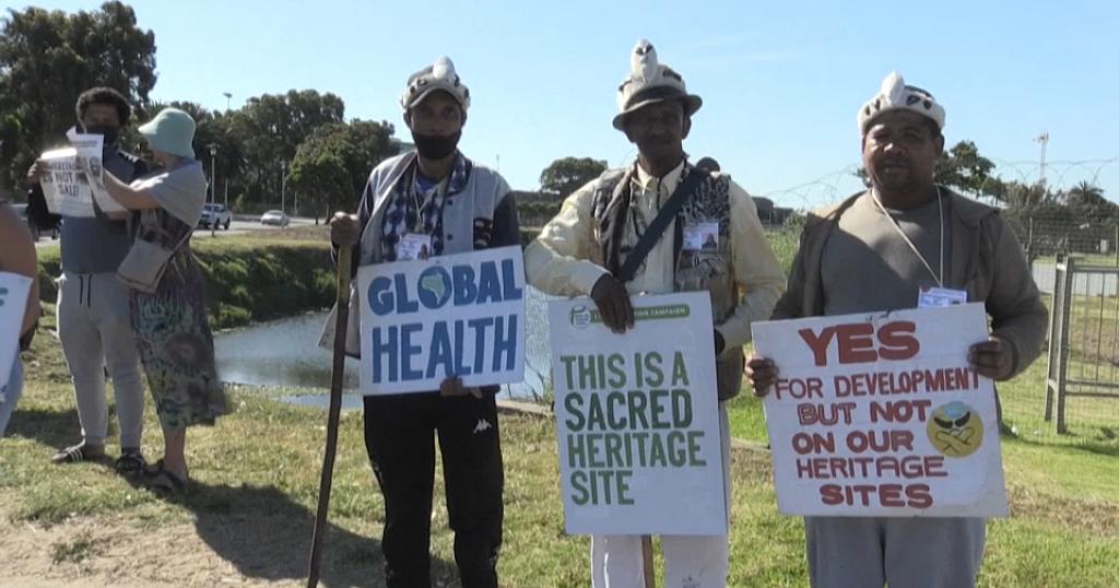 Amazon Africa HQ site faces indigenous backlash