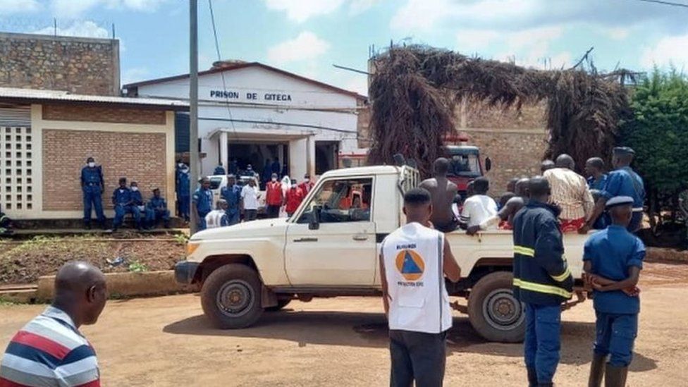 38 inmates killed, 69 injured in Burundi Prison fire