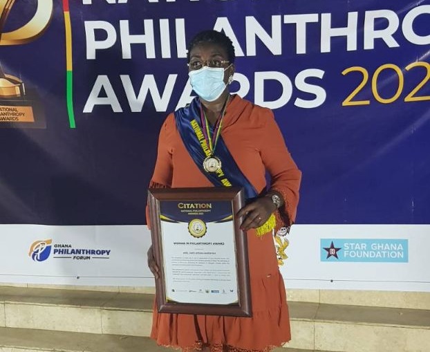 Child Online Africa founder receives philanthropy award