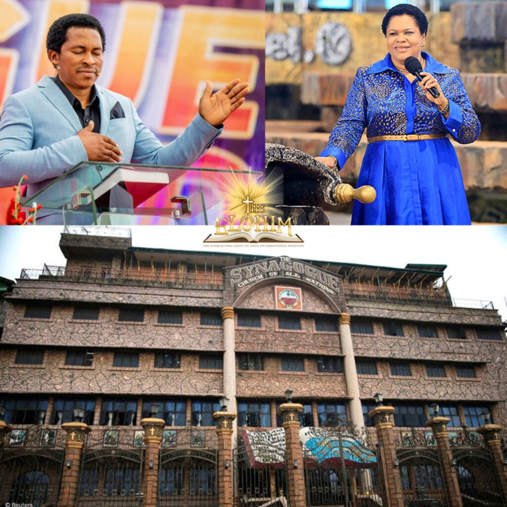 Wiseman Daniel Prays for Mama Evelyn Joshua and The SCOAN