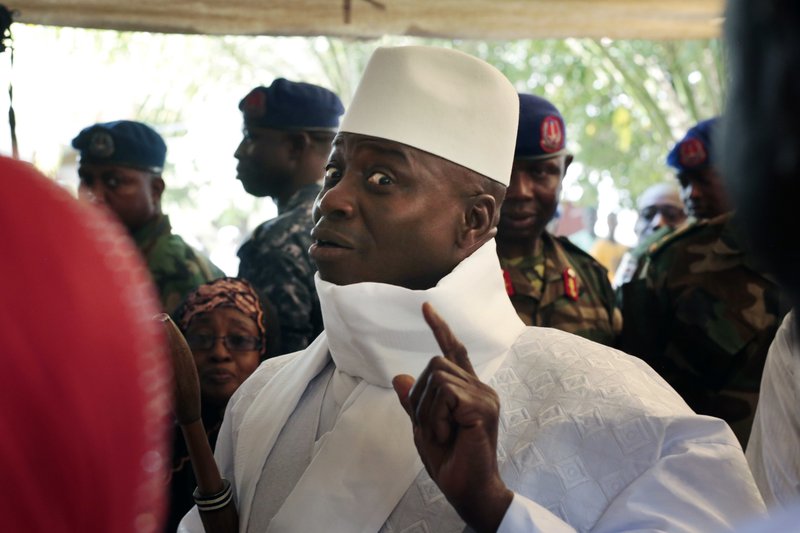 Gambia’s Truth Commission recommends prosecution of Jammeh