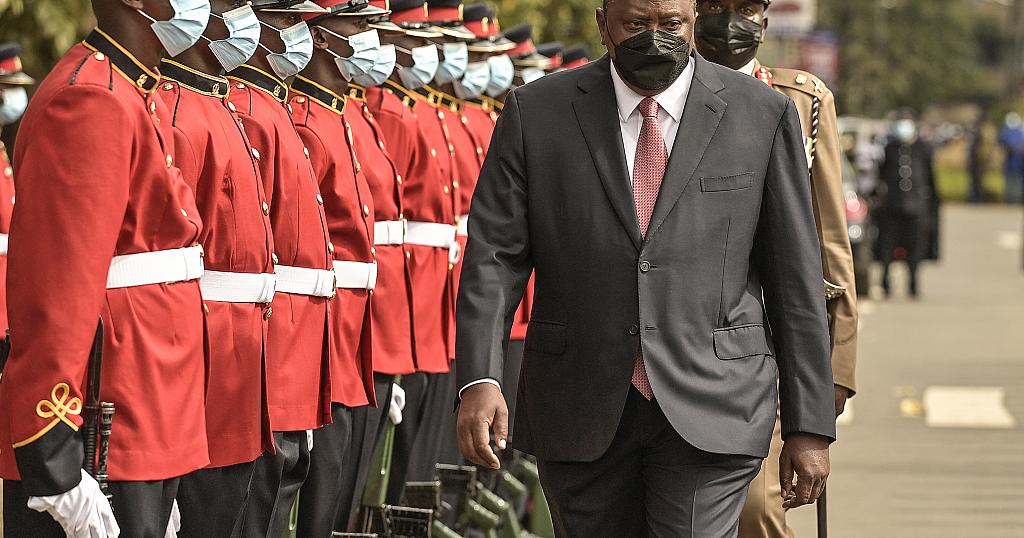 Kenya’s president praises economic performance
