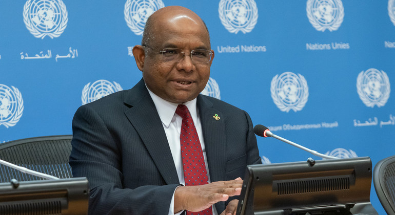 No return to normal without universal COVID jabs: General Assembly President