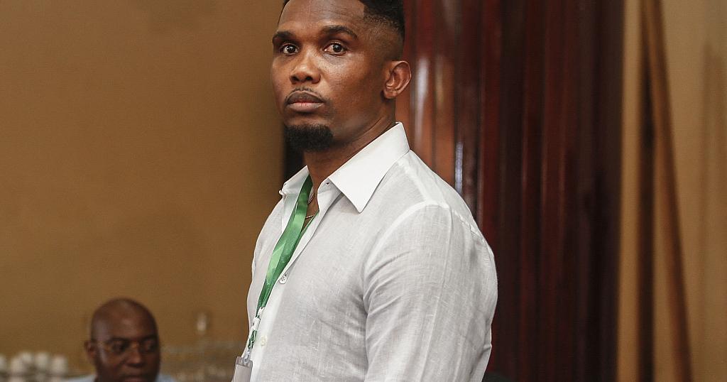 Samuel Eto’o has been elected new Cameroon FA president