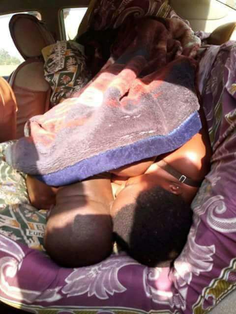 Shame! Zimbabwean cheating couple stuck while having sex in a car