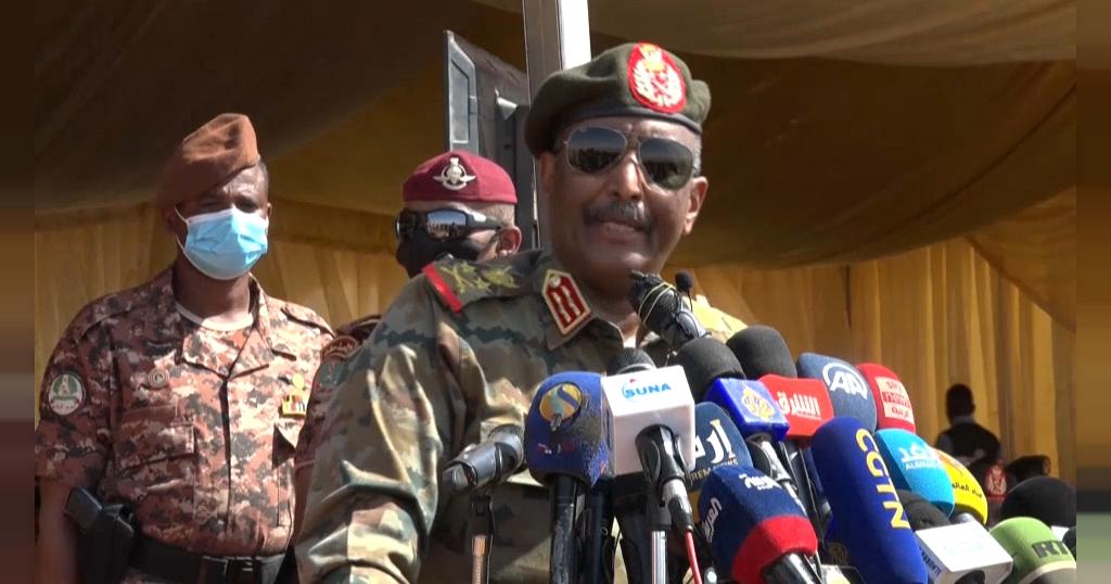 Sudan’s top general Al-Burhan warns against foreign interference