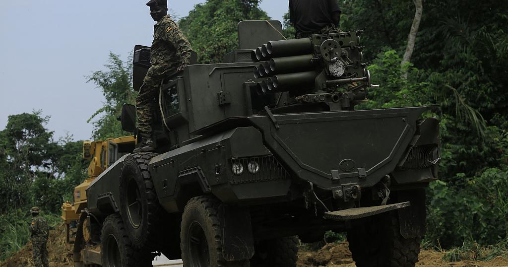 Ugandan, Congolese forces continue offensive operations in eastern DRC