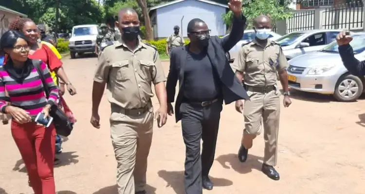 Anti-Chakwera’s Tonse leader Bon Kalindo on bail