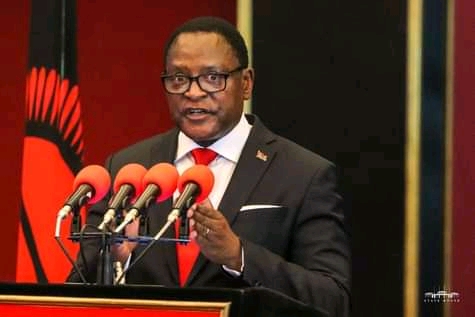Chakwera calls for Russian to withdraw forces from Ukraine