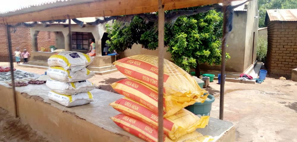 Malawi’s Lilongwe couple arrested for illegal AIP fertilizers possession