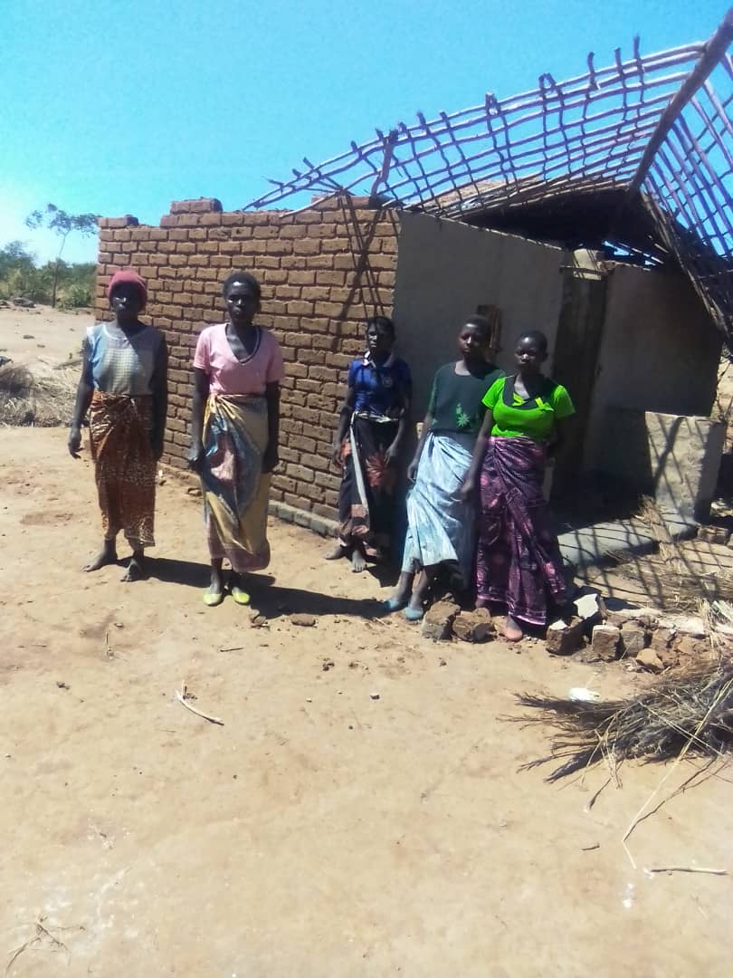 Former Rusa Estate tenants turn into destitute in Mchinji