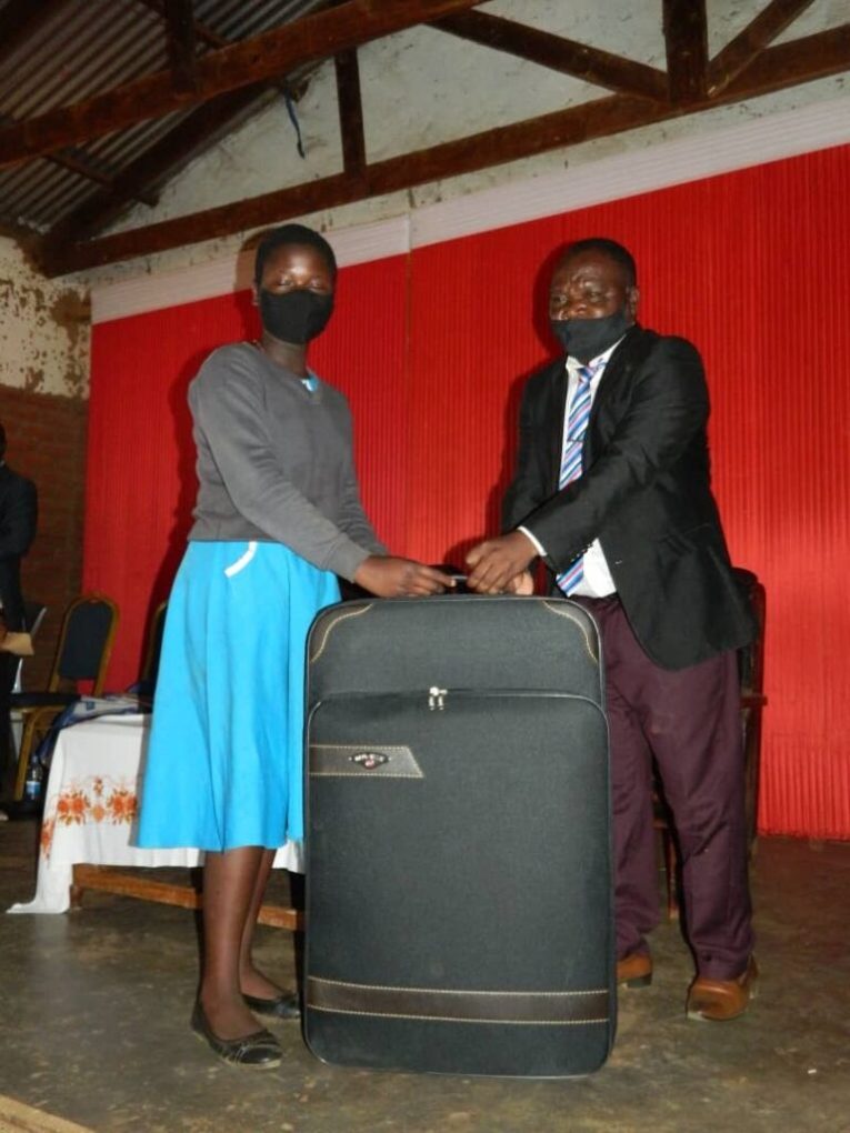 Ambitious Thembisire Munthali focused to fight family poverty through education