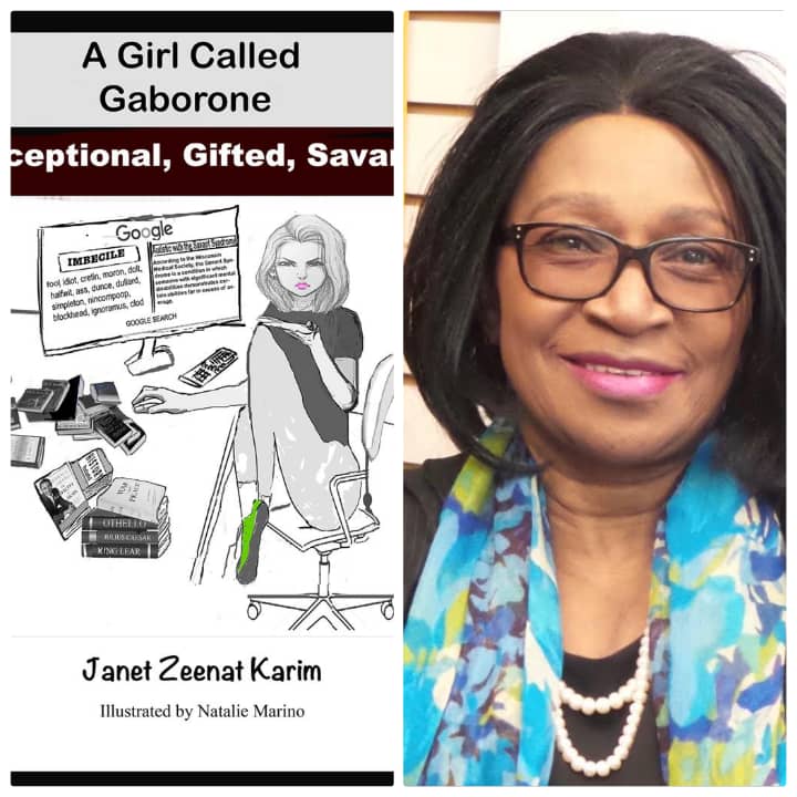 Book Review: Janet Karim publishes a book “A Girl Called Gaborone” on child with special needs