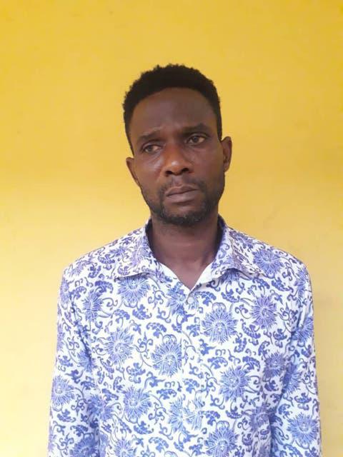 Lustful Nigerian Pastor Timothy Oluwatimilehin arrested for sleeping with married woman, her two daughters
