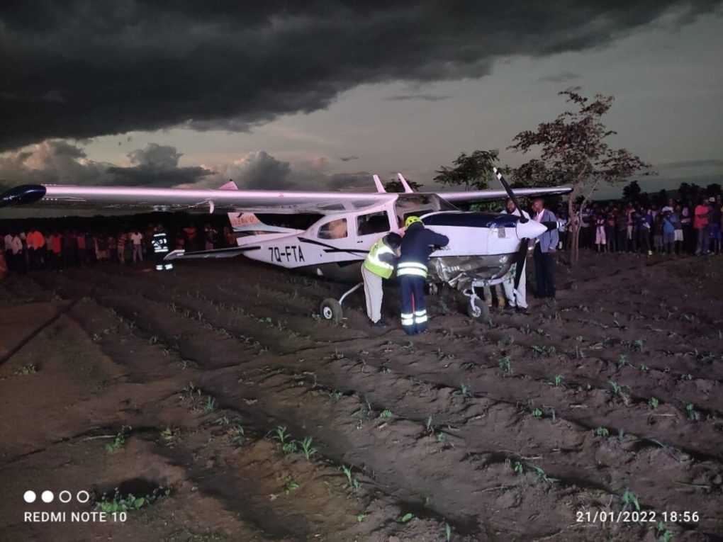 Breaking News! Malawi’s Ulendo Airlink aircraft crashed landing…No casualties