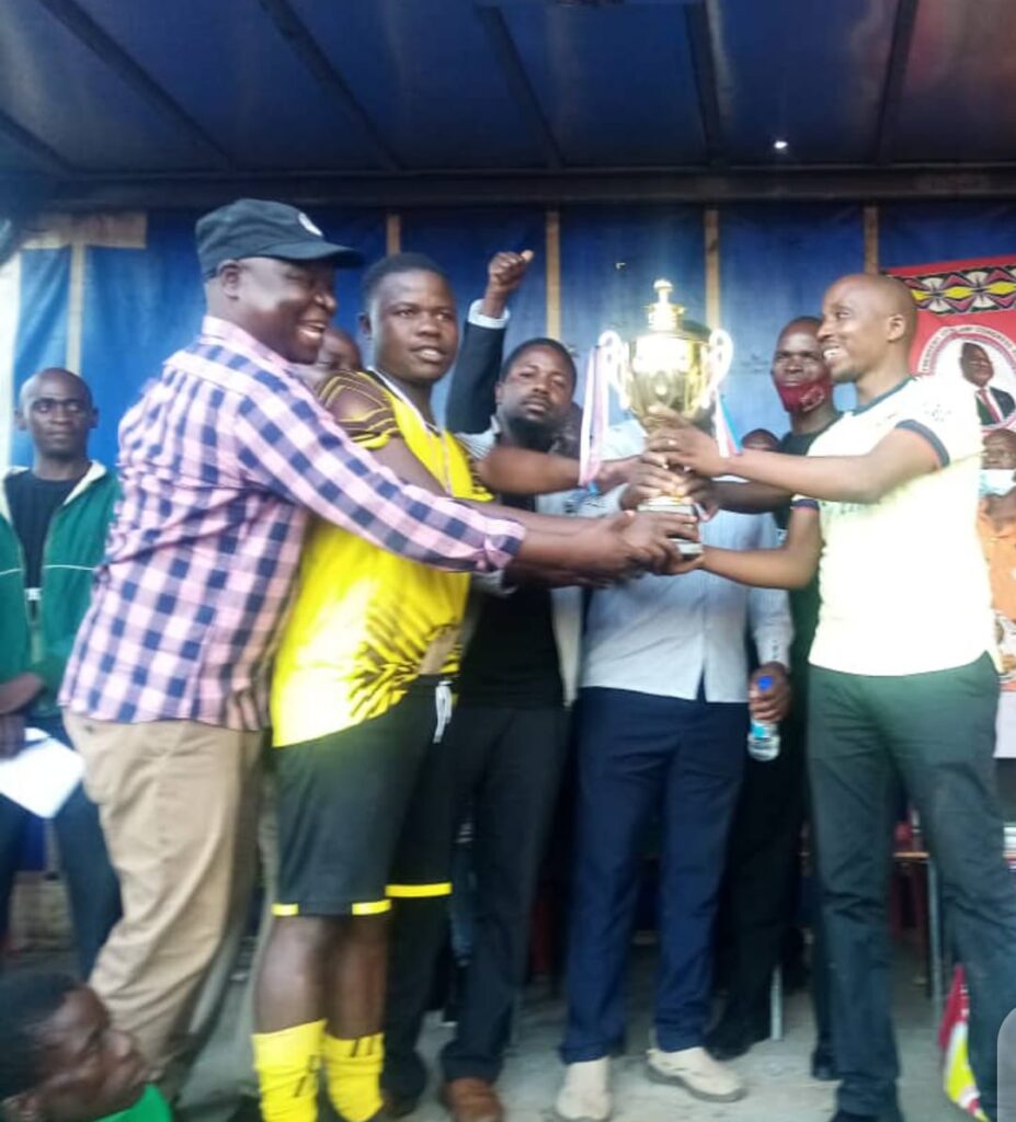 Malawi’s Kasungu North lawmaker Mike Bango pledges to construct stadium