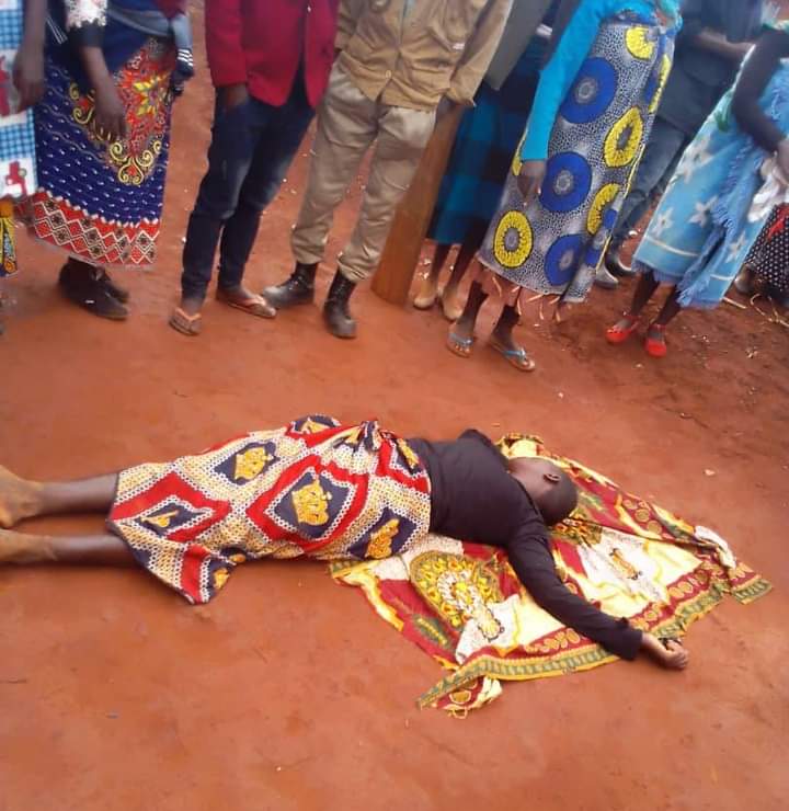 Malawi’s Mzimba woman faints over commotion for AIP’ items scramble