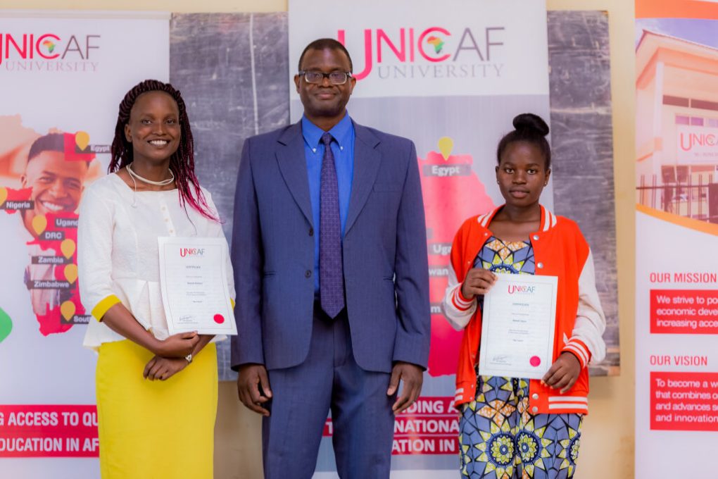 Unicaf University awards prizes to Malawi’s Dzaleka Refugee camp top students