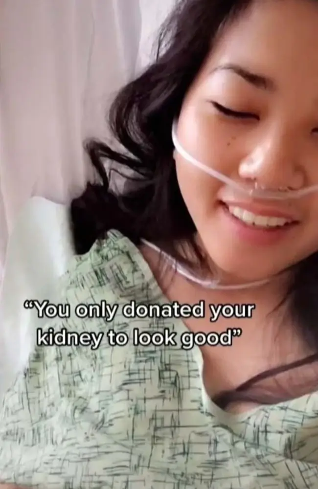 American lady in pain for being dumped after donating her kidney to her boyfriend
