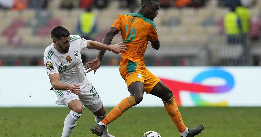 AFCON: Champions Algeria leave without a win