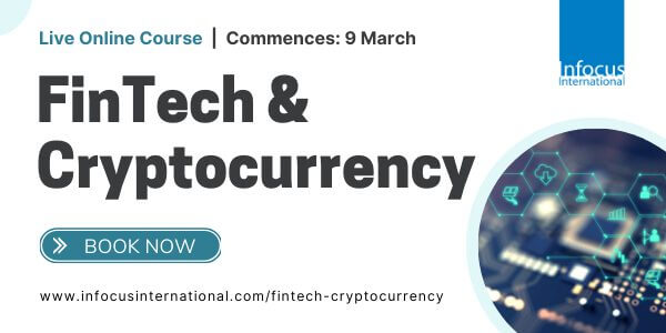 Infocus International introduces online workshop on FinTech & Crypto
