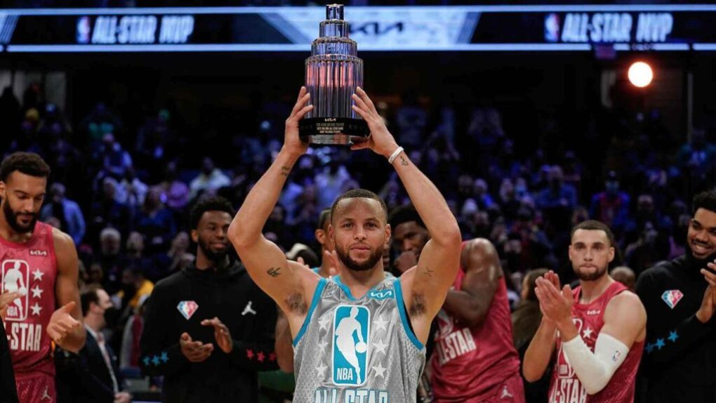 Steph Curry Leads Team Lebron To A Win In 71st NBA All-Star Game