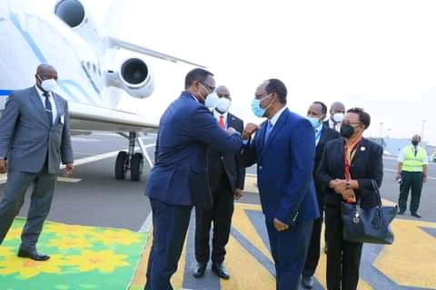 Chakwera in Ethiopia for AU meeting
