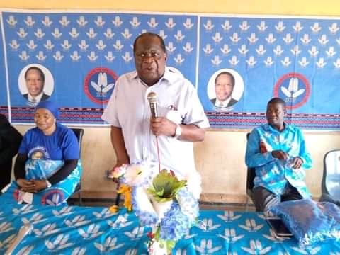 Goodall spits fire on people against Mutharika leadership- “Respect DPP or resign”