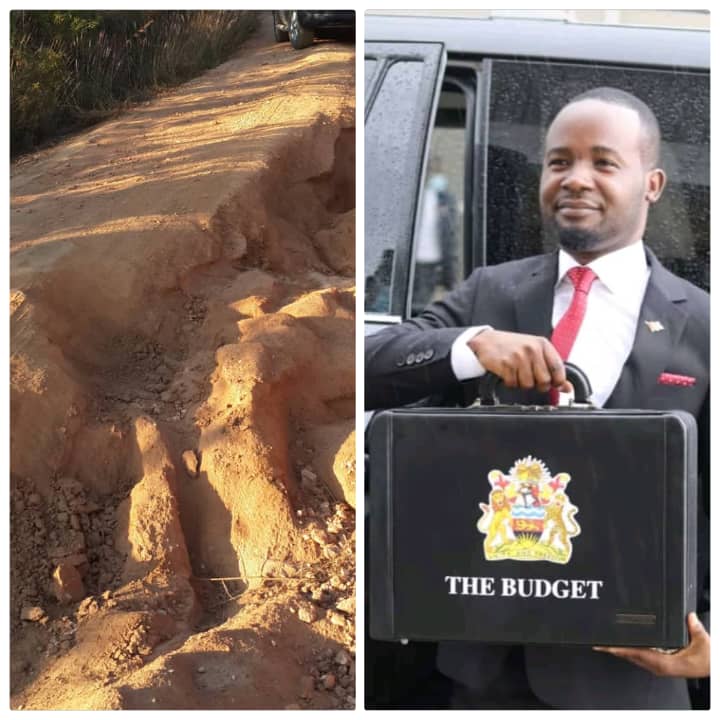 Finance Minister Gwengwe caught lying on Rumphi’s Ntharile road 20% completion claims