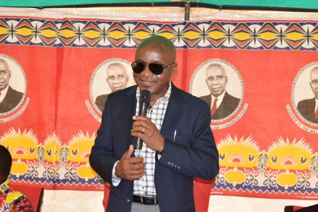 MCP’s Pressure group attacks VP Harry Mkandawire over insensitive Chakwera’s endorsement