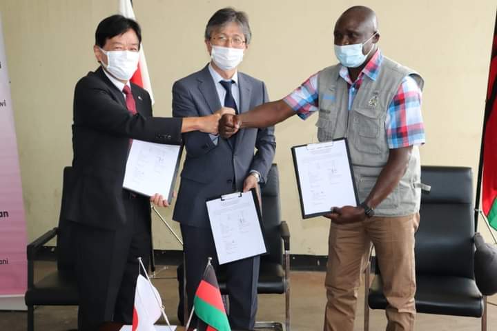 JICA aids MK200m towards Malawi’s Tropical Storm Ana response