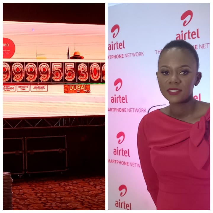 Malawi Health Minister Khumbize can’t breath wining trip to Dubia in Airtel Boola Mtambo promotion