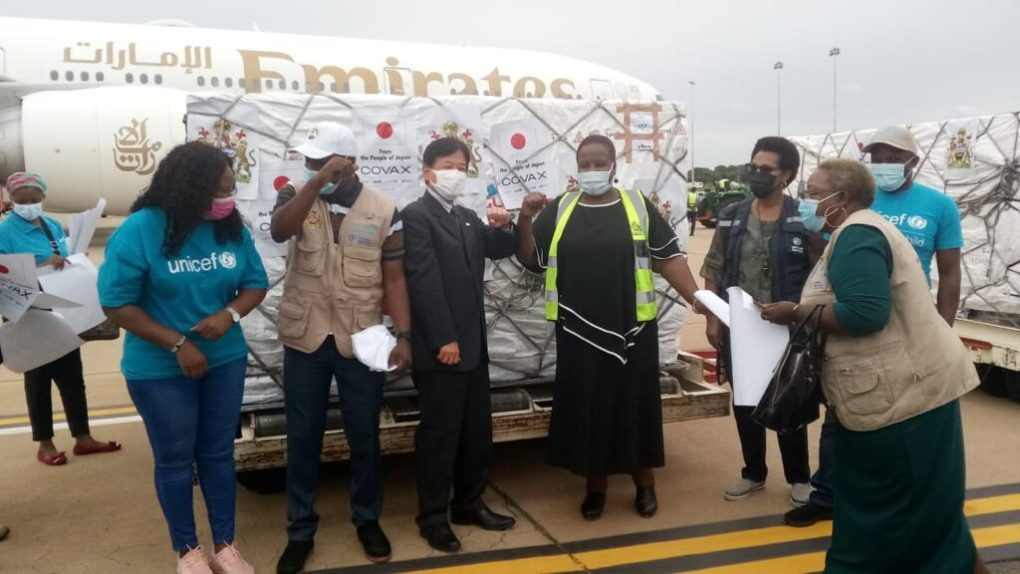 Malawi receives extra 277,080 Astrazeneca COVID-19 doses