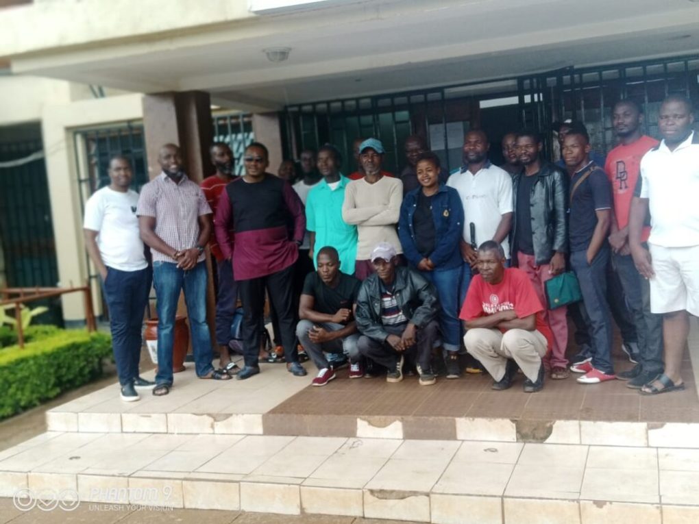 Nehru Maya is now Central Region Malawi Boxing Association’s chairperson
