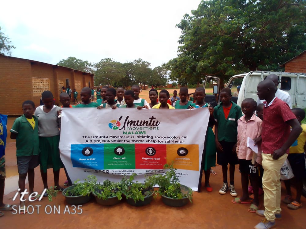 Malawi’s local NGO NutureKit embarks on environmental rehab in schools