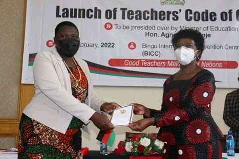 Malawi Govt launches National Teachers’ code of conduct