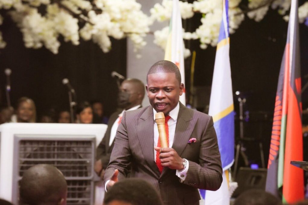 Prophet Bushiri re-brands ECG to ECGJN amid rumors of connection with KFMI