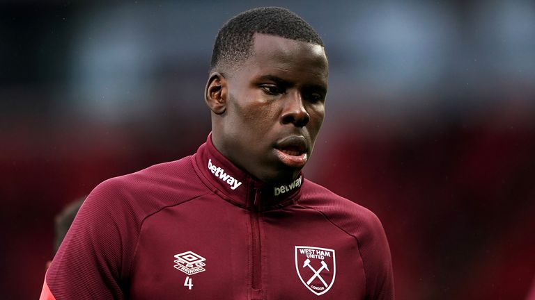 English PL’s West Ham Player Kurt Zouma fined for kicking, slapping his cat