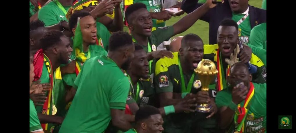 Senegal beat Egypt to win AFCON 2021 title