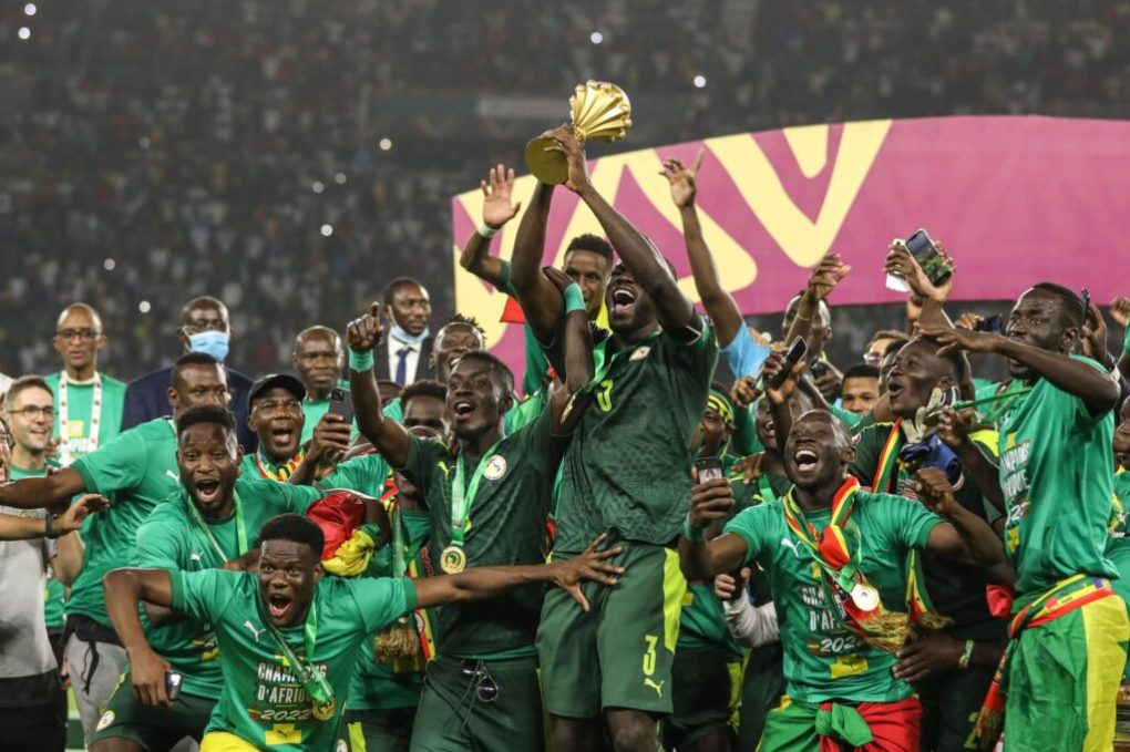 Senegal President Macky Sall rewards football team players plot of land over AFCON 2021 victory