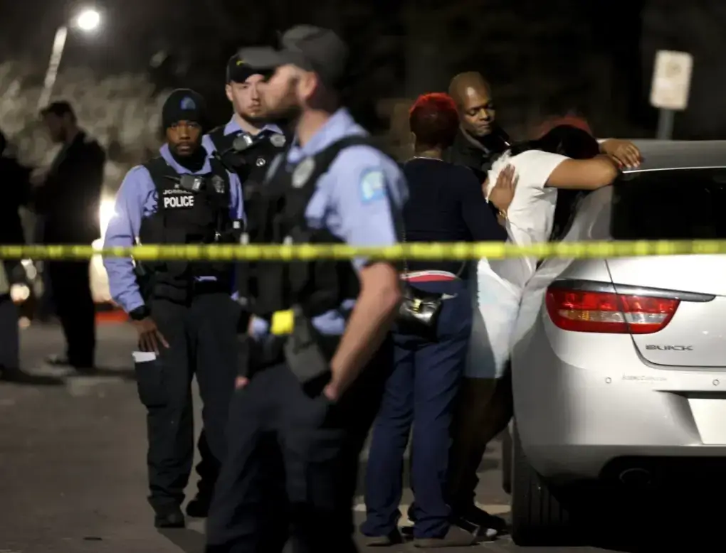 USA’ St. Louis 12-year-old boy gun down younger brother