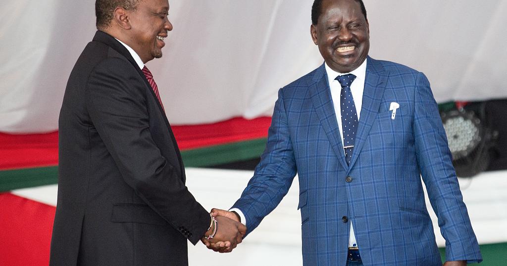 Raila Odinga leading against Ruto in Kenya’s opinion polls