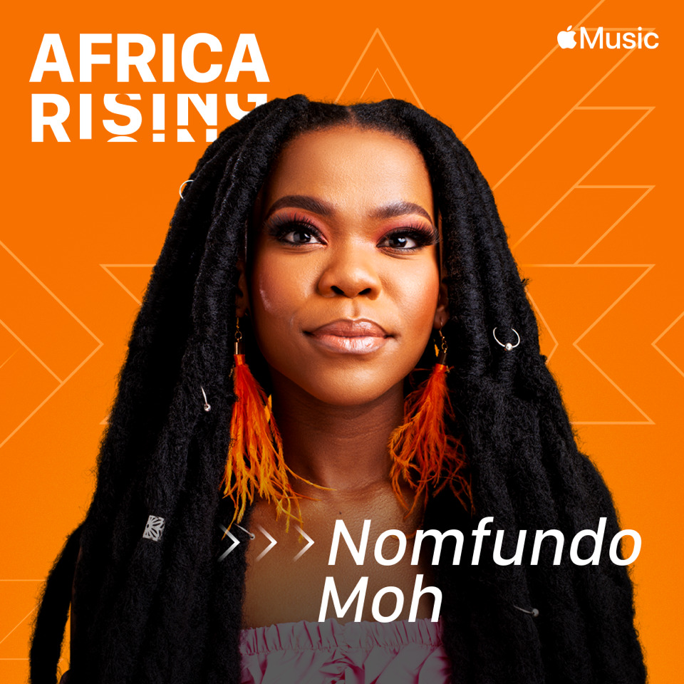 Apple Music’s latest Africa Rising artist is Afro-pop singer, Nomfundo Moh