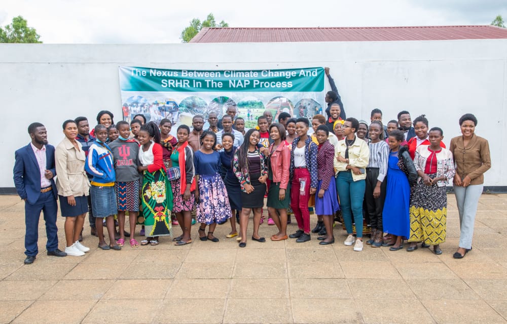 AGI engages Nalikule TCC students on Climate change, sexual reproductive Health