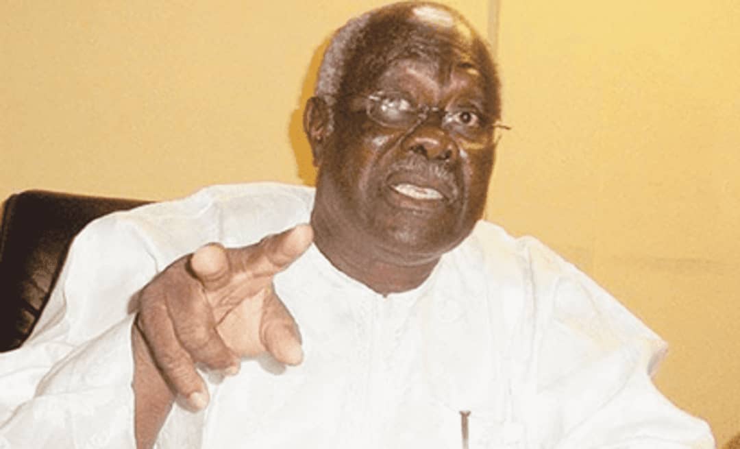 “I’ll leave Nigeria if Tinubu becomes President” – Bode George